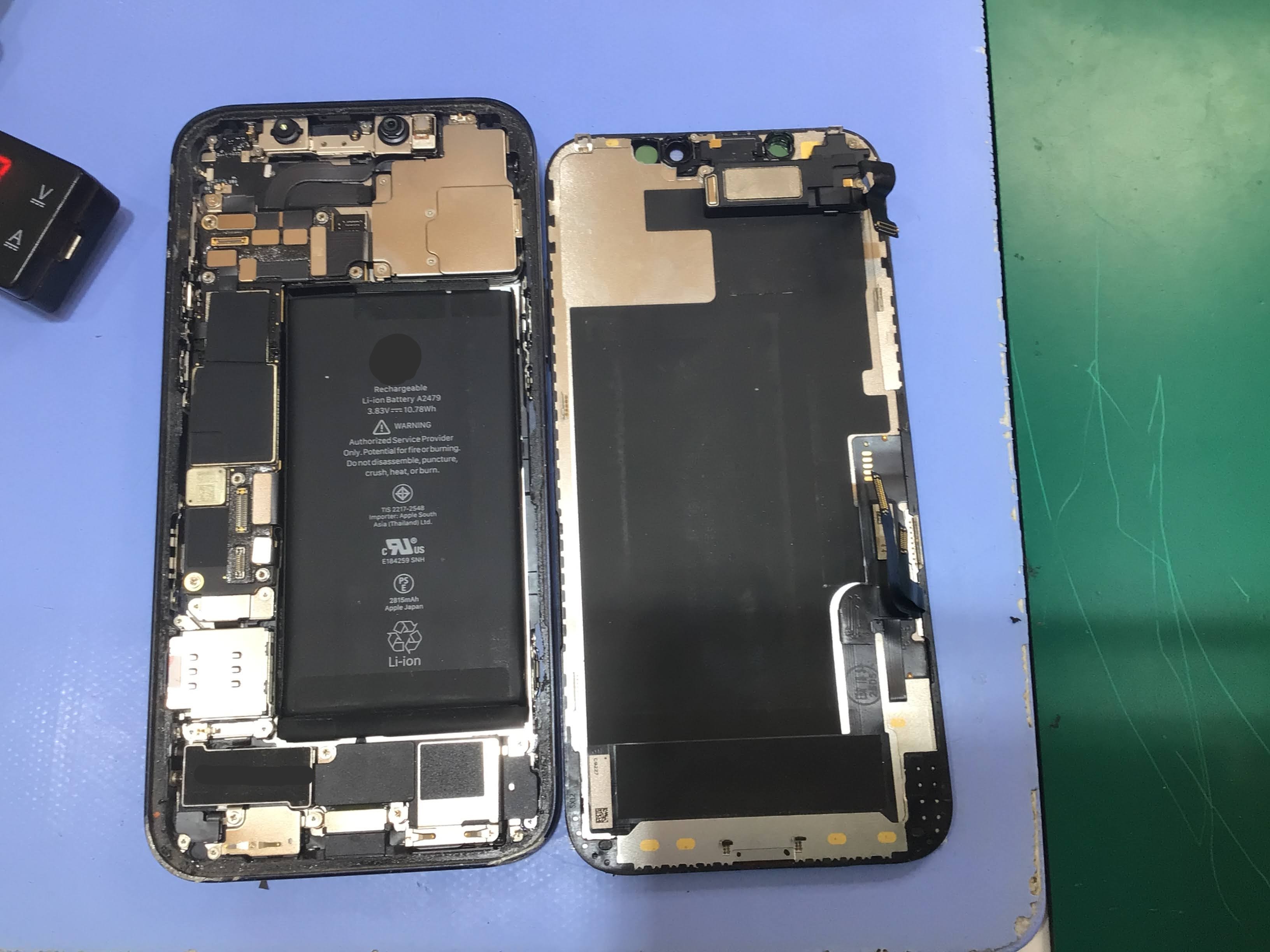 【イーアス高尾】iPhone12のバッテリー交換（データそのまま！）｜電池がすぐ減る症状を最短60分で改善